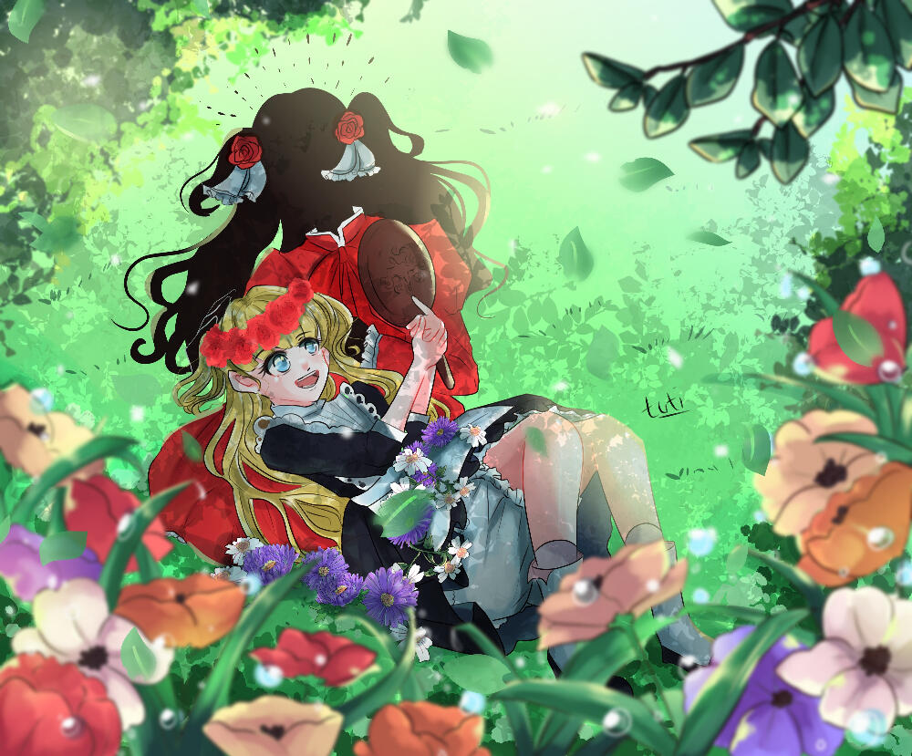 Shadow House Fanart