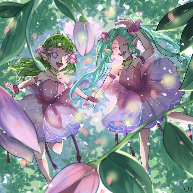 Fuschia Fairie