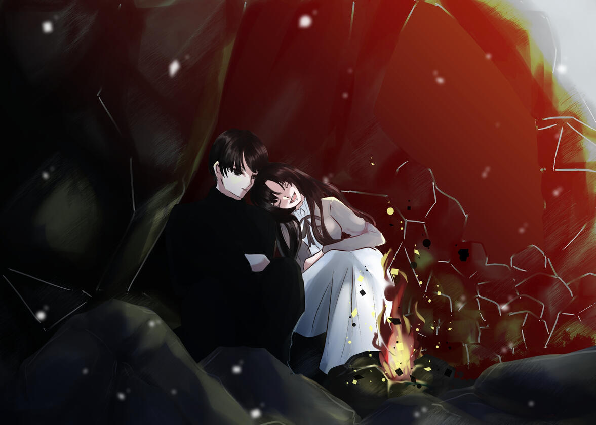 Island Cave Fanart
