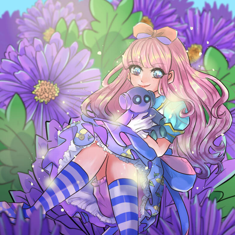 Little Pink Thumbelina